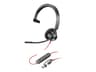 HP Poly Blackwire 3310 - headset - USB-A