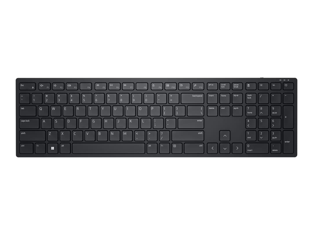 Dell KB500 Wireless Keyboard Black - Image 1