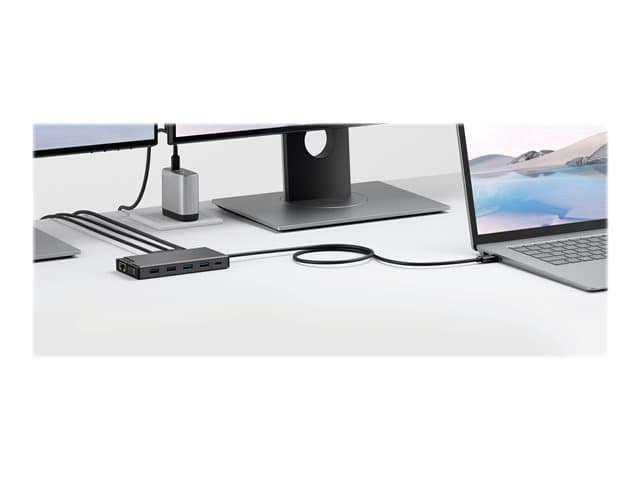 ALOGIC MV2 Docking Station Black - Image 3