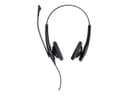 Jabra BIZ 1500 Duo - headset - Quick Disconnect thumbnail 3