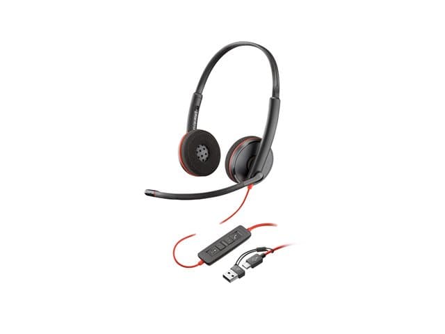 HP Poly Blackwire 3220 - headset - USB-C - Image 2
