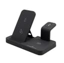 ITFIT 3-in-1 Wireless Charging Pad for Samsung Devices, Fast Charge Stand for Phone - Black thumbnail 1