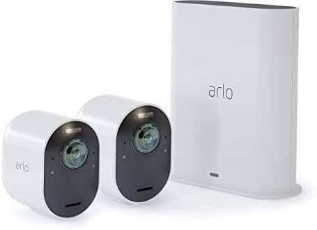 ARLO Ultra VMS5240-100EUS 4K Ultra HD WiFi Security Camera Kit - 2 Cameras - Image 1