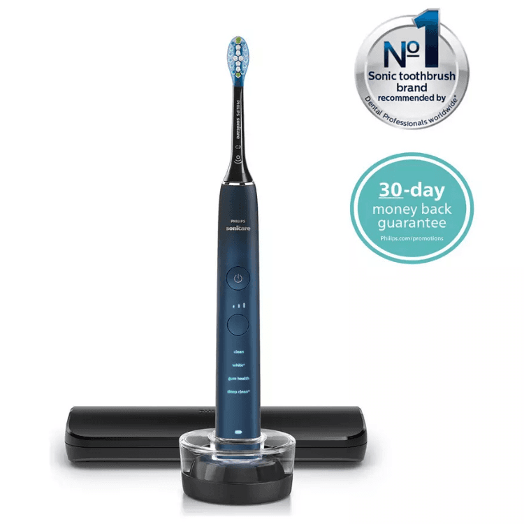 Philips Sonicare DiamondClean 9000 Toothbrush Aquamarine - Image 1