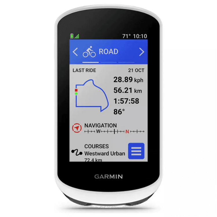 Garmin Edge Explore 2 GPS Bike Computer Black - Image 1