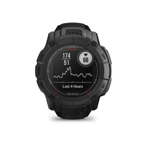 Garmin Instinct 2X Solar Tactical Smartwatch Black - Image 1
