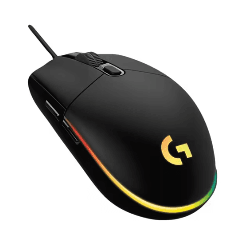 Logitech G203 Lightsync Gaming Mouse Black - Image 1