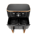 Ninja Foodi MAX Dual Zone Air Fryer AF400UKCP 9.5L, 2 Drawers, 6-in-1, Copper/Black thumbnail 2