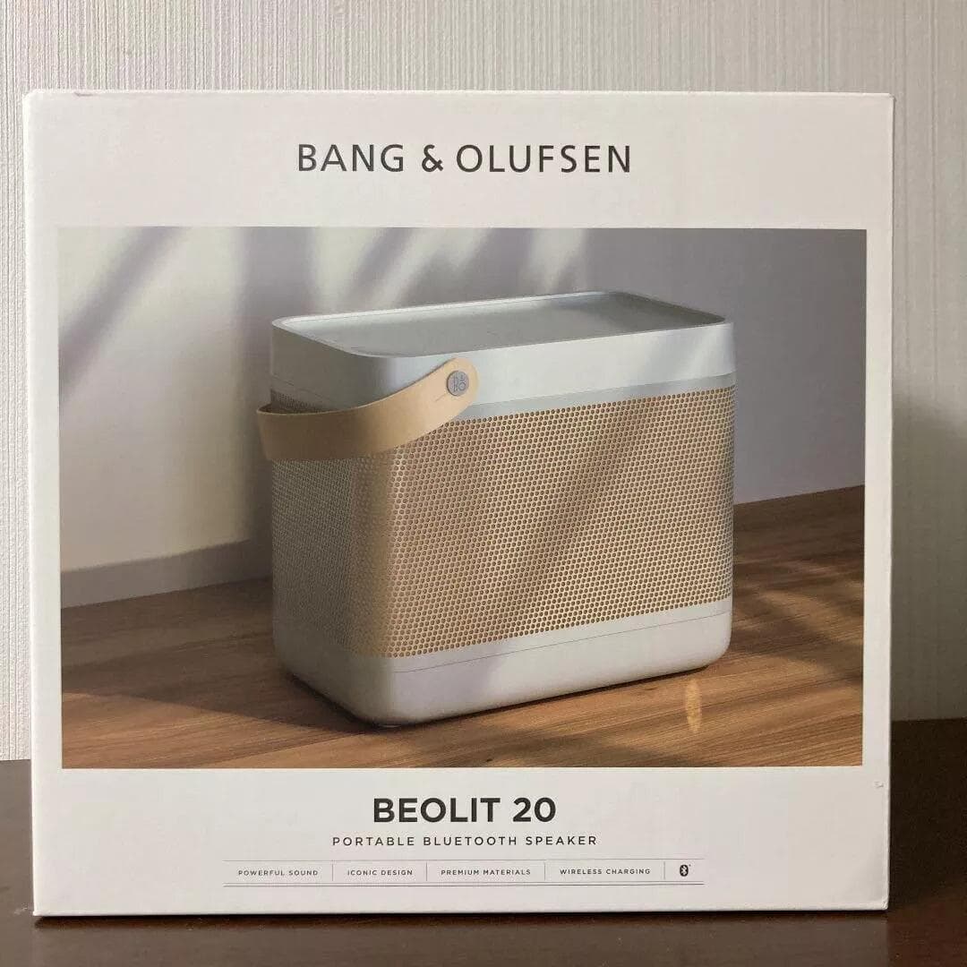 Bang & Olufsen - Beolit 20 Portable Bluetooth Speaker - Image 1