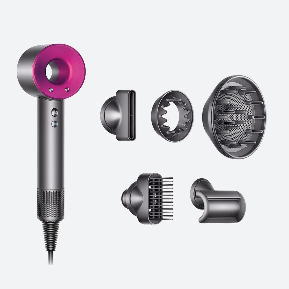 Dyson Supersonic HD08 Hair Dryer Fuchsia/Iron - Image 1