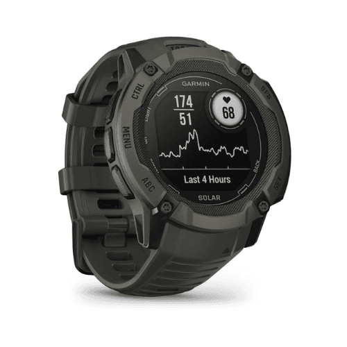 Garmin Instinct 2X Solar Smartwatch Moss - Image 1