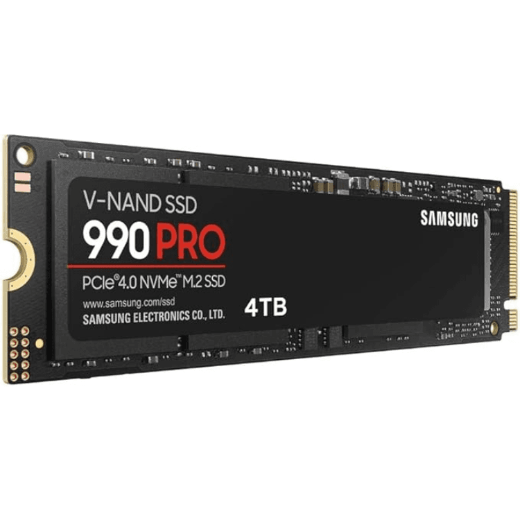 Samsung 990 PRO 4TB NVMe SSD - Image 1