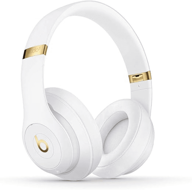 Beats Studio3 Wireless Headphones White - Image 1