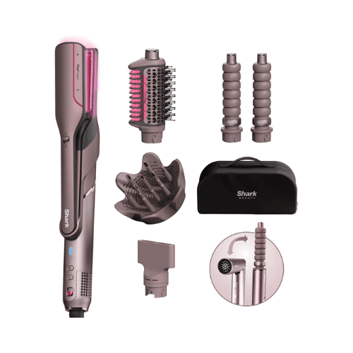 Shark FlexFusion HD652SUK Hair Styler Cosmic Blush - Image 1