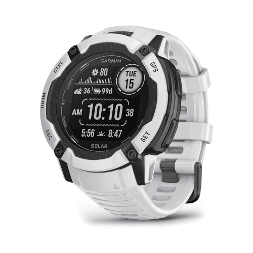 Garmin Instinct 2X Solar Smartwatch Whitestone - Image 1