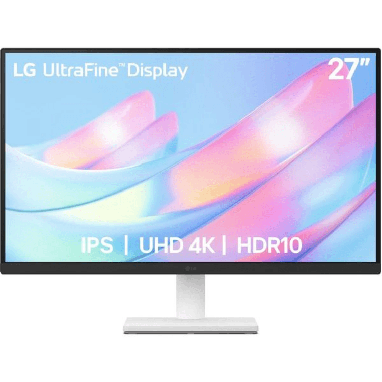 LG 27US500-W 27" 4K Monitor White