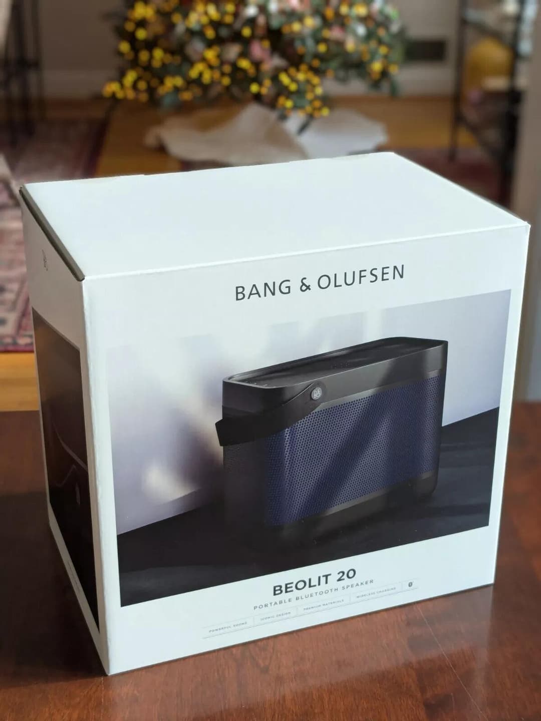 Bang & Olufsen Beolit 20 Speaker Black - Image 1