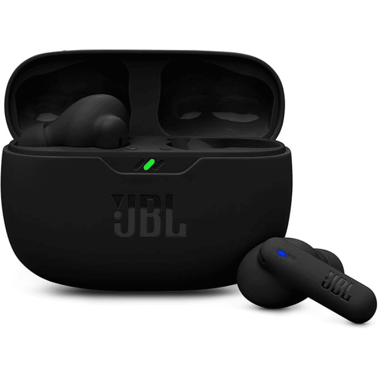 JBL Wave Beam 2 Earbuds Black - Image 1