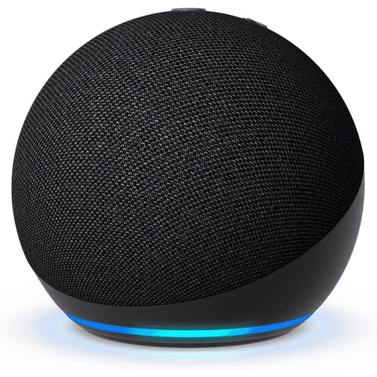 Amazon Echo Dot 5th Gen Speaker Charcoal - Image 1