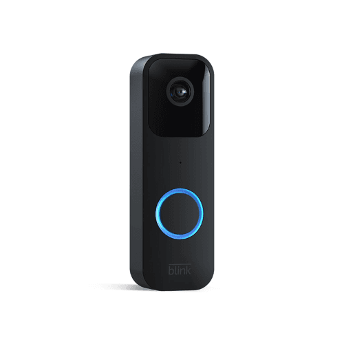 Blink Video Doorbell Black - Image 1