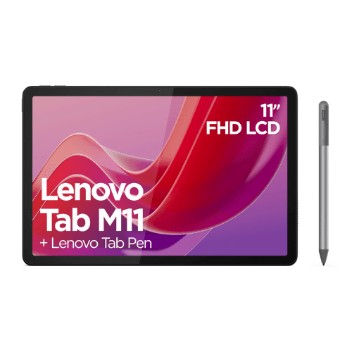 Lenovo Tab M11 128GB Luna Grey - Image 1