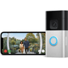 Ring Video Doorbell Plus 1536p Nickel Matt
