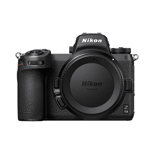 Nikon Z6 II Camera Body Black - Image 1