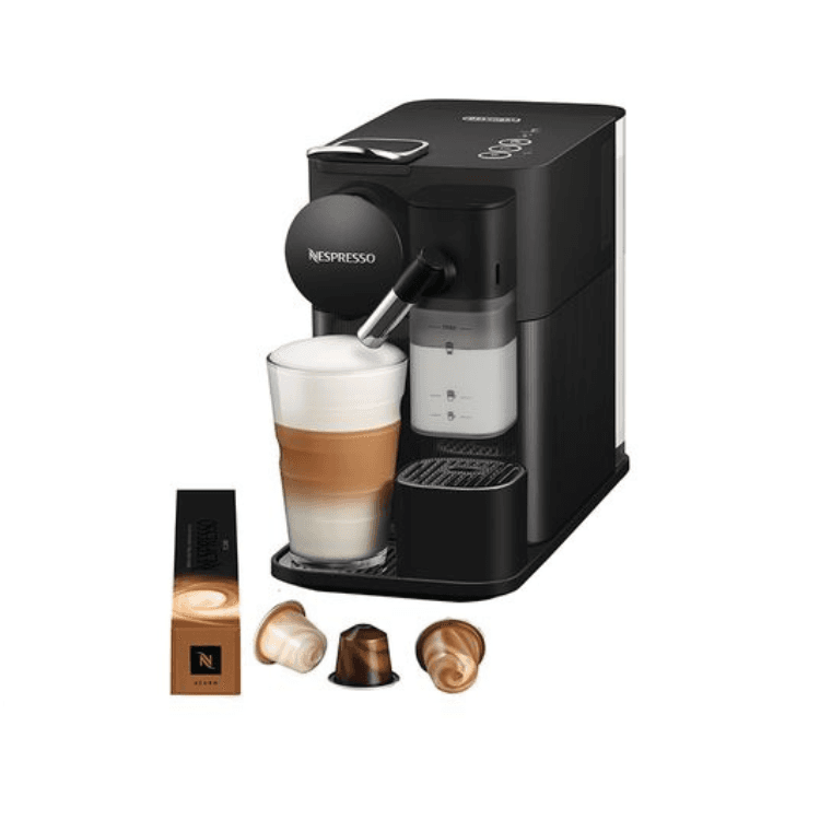 DeLonghi Nespresso Lattissima One EN510.B Coffee Machine Black - Image 1