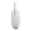 JBL Clip 5 Bluetooth Speaker - White thumbnail 4