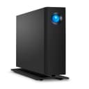LaCie d2 Professional 4TB Desktop External Hard Drive USB-C Thunderbolt 4 Black thumbnail 1