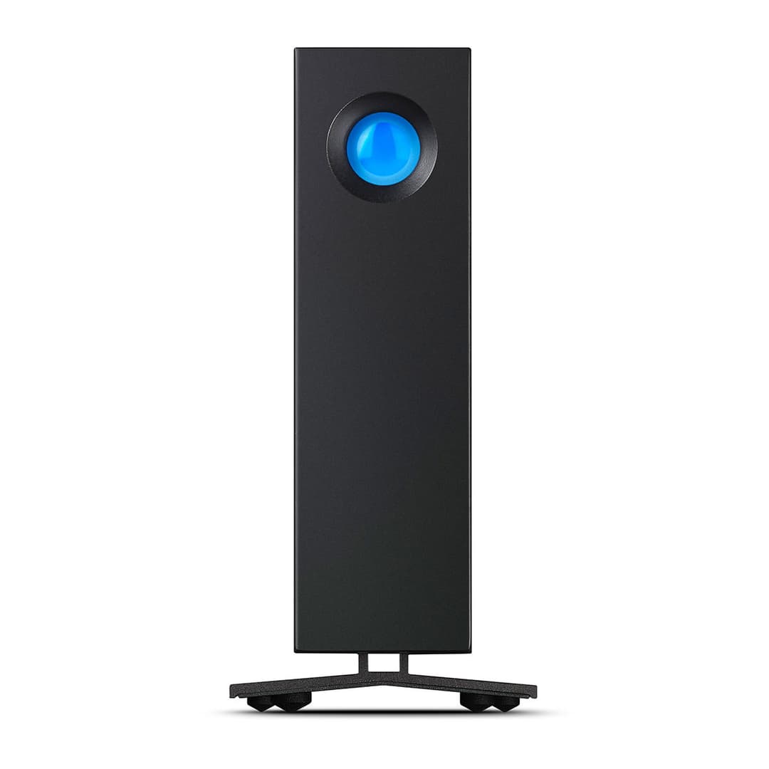 LaCie d2 Professional 4TB Desktop External Hard Drive USB-C Thunderbolt 4 Black - Image 2