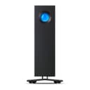 LaCie d2 Professional 4TB Desktop External Hard Drive USB-C Thunderbolt 4 Black thumbnail 2
