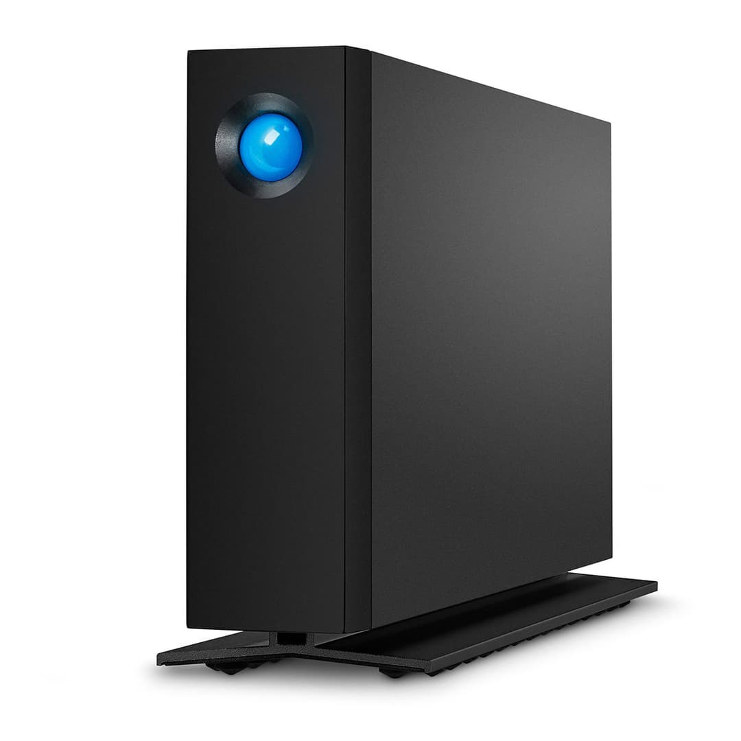 LaCie d2 Professional 4TB Desktop External Hard Drive USB-C Thunderbolt 4 Black - Image 3