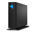 LaCie d2 Professional 4TB Desktop External Hard Drive USB-C Thunderbolt 4 Black thumbnail 3