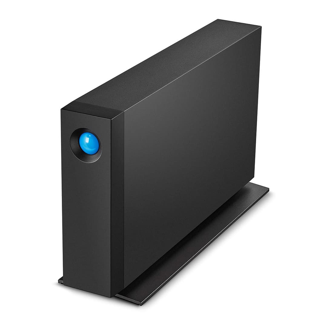 LaCie d2 Professional 4TB Desktop External Hard Drive USB-C Thunderbolt 4 Black - Image 4