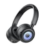 Yesido EP06 Wireless Headphone BT5.3 RGB Colors, Black