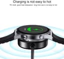 Yesido CA161 USB-A Samsung Watch Charging Cable, 1M Black thumbnail 2