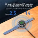 Yesido CA161 USB-A Samsung Watch Charging Cable, 1M Black thumbnail 4