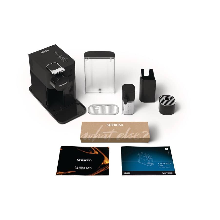 DeLonghi Nespresso Lattissima One EN510.B Coffee Machine Black - Image 4