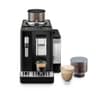 De'Longhi Rivelia Manual Milk Frother Bean to Cup Machine - Onyx Black