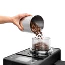 De'Longhi Rivelia Manual Milk Frother Bean to Cup Machine - Onyx Black thumbnail 3