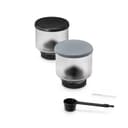 De'Longhi Rivelia Manual Milk Frother Bean to Cup Machine - Onyx Black thumbnail 4