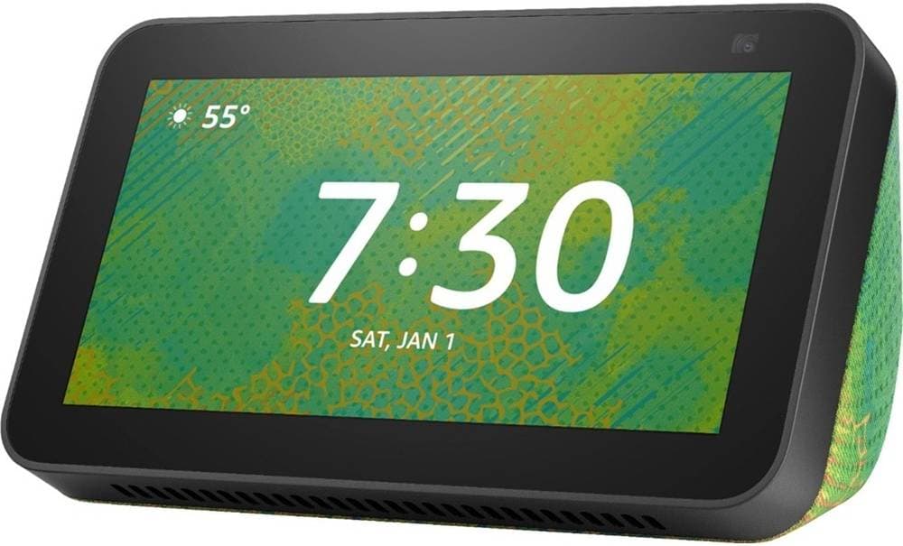 Amazon Echo Show 5 Kids (2nd Generation) Smart Display with Alexa – Chameleon - Image 1