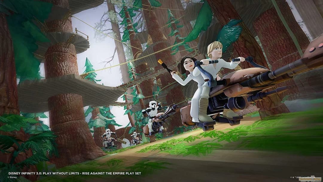 Disney Infinity 3.0 - Twilight of the Republic Play Set (Xbox 360/Xbox One/PS3/P - Image 5