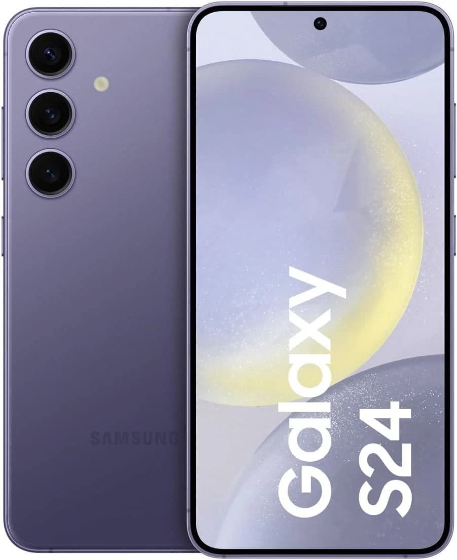Samsung Galaxy S24 8GB 256GB Snapdragon, 120Hz Display - Violet  - Image 1