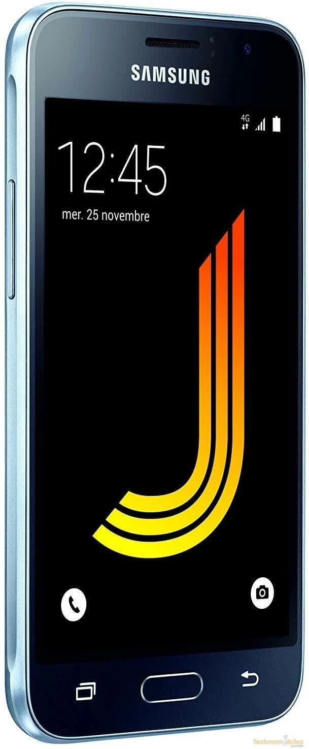 Samsung Galaxy J7 sim free black - Image 3
