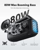 Soundcore Anker Boom 2 Bluetooth Speaker 80W IPX7 thumbnail 2