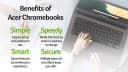 Acer Chromebook 714 CB714 Intel Core i3 4GB 64GB 14" FHD Chrome OS Steel Gray thumbnail 2