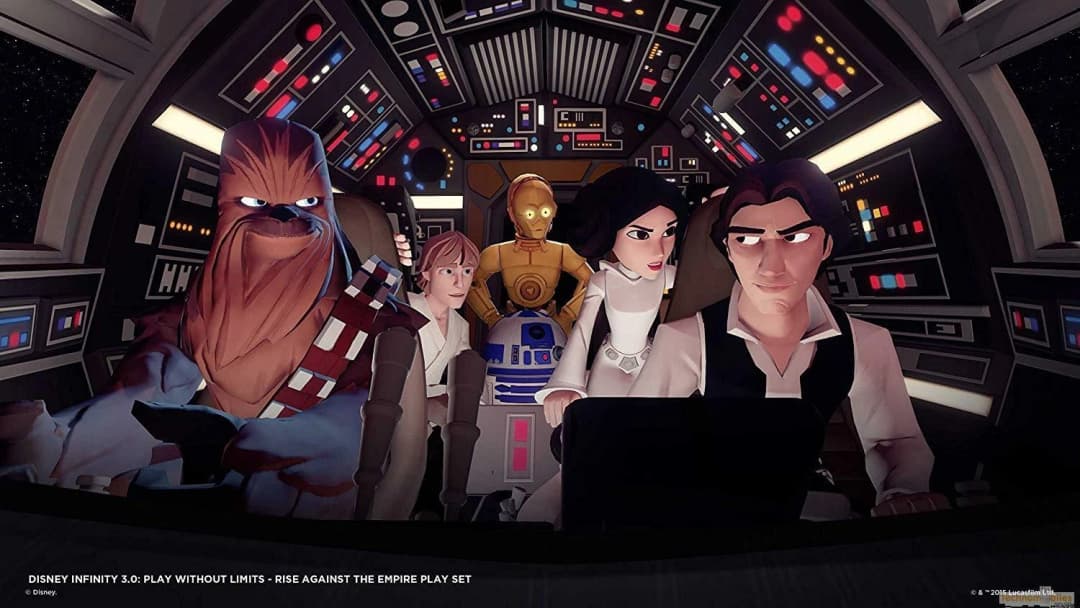 Disney Infinity 3.0 - Twilight of the Republic Play Set (Xbox 360/Xbox One/PS3/P - Image 2