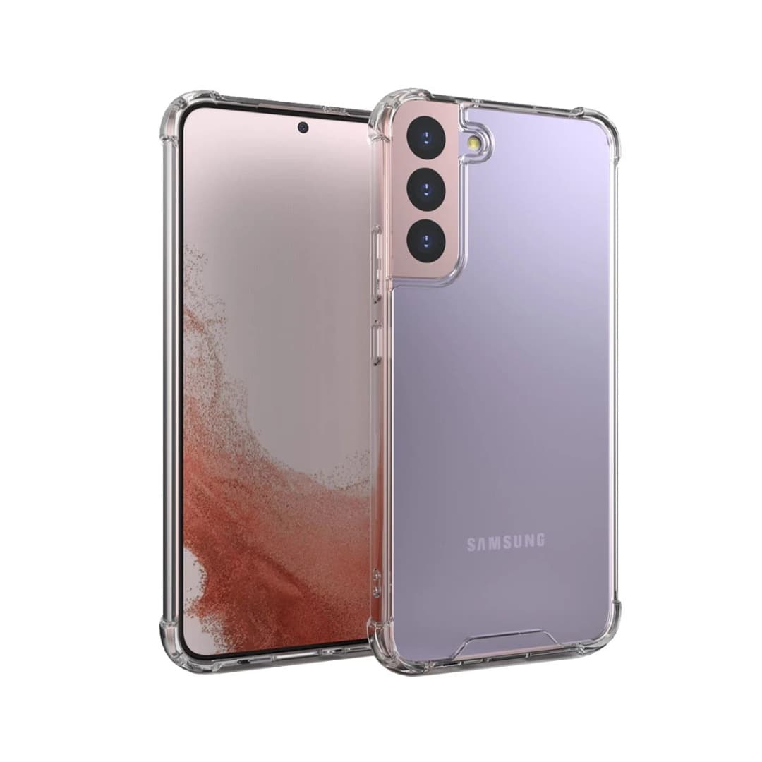 Atouchbo Case For Samsung Galaxy S22 Plus King Kong Clear Shockproof Armour Case - Image 1